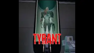 Resident Evil Boss Tyrant T-002 (First Appearance)