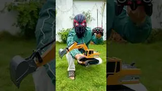 New Remote control Rc excavator unboxing & Testing