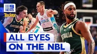 Australia&rsquo;s 2023 NBL promises to launch more NBA careers than ever before | 9 News Australia