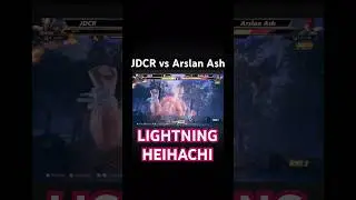 LIGHTNING HEIHACHI Arslan Ash (Anna) vs JDCR (Heihachi) Tekken 8 #heihachi #tekken8 #arslanash