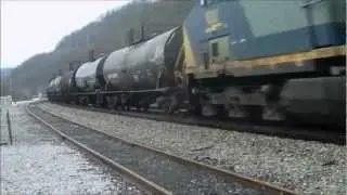 CSX K897 @ Winifrede, West Virginia.