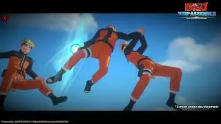 Naruto Uzumaki /Shippuden/(Character Intro) | JUMP: Assemble