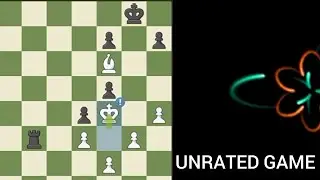 Best unrated chess rapid game | Highly recommended typical game | Commentary by ZEE G