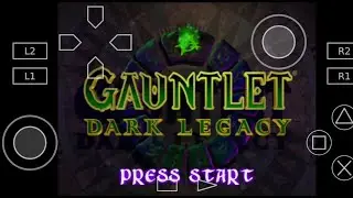 Gauntlet- Dark Legacy | Aethersx2 PS2 Emulator | Android Snapdragon 765G | Gameplay