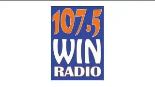 Идентификаторы/заставки радиостанций DWNU 107.5 Win Radio Manila (2010-е годы)