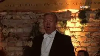 Herbert Lippert und die philharmonischen Freunde am Feldbauernhof