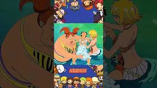 Ruffys hartn&auml;ckiger Bursche #anime #onepiece #luffy #amazonlily