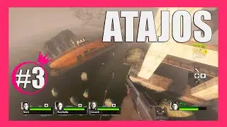 Atajos para Left 4 Dead 2 parte 3 - TUTORIAL (Guia de Saltos L4D2)