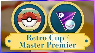 Premiering Old-School Teams in the Retro Cup and Master Premier! | GO Battle League S25