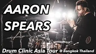 Aaron Spears - Lord I Lift Your Name On High l Drum Clinic Asia Tour l @ Bangkok Thailand 18/2/2020