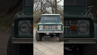 1969 Ford Bronco #ford #bronco #classicbronco