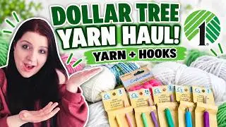 Dollar Tree Must Haves for Crafters | MASSIVE Dollar Tree Craft Haul! Crafters Square