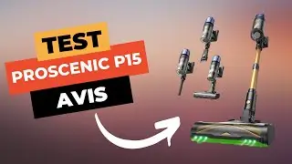 Proscenic P15 : Test et Avis Complet 🔥