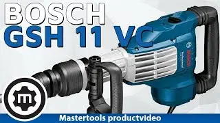 Bosch Blauw GSH 11 VC Breekhamer SDS-MAX - Productinformatie en juiste beitels kiezen