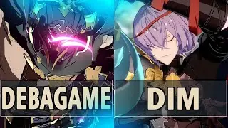 GBVSR:🔥debagame (Vaseraga) Vs Dim (Grimnir)🔥| High Level Gameplay.