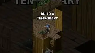 💧Как подключить уличную раковину в Project Zomboid #шорты #projectzomboid