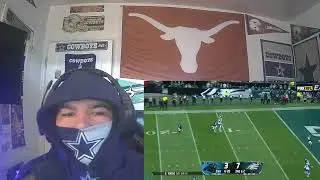 RIGGED Cowboys Fan Reacts To Carolina Panthers vs Philadelphia Eagles