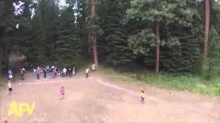 Fly Ball Takes Out Drone Must watch