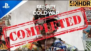 CALL OF DUTY: BLACK OPS COLD WAR (Full Campaign Walkthrough Gameplay &ndash; No Commentary &ndash; 4K HDR)
