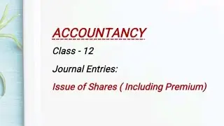 Accountancy-12 #Goa Board #Video 04 #video #youtubeshorts #goaboard #education #konkani 