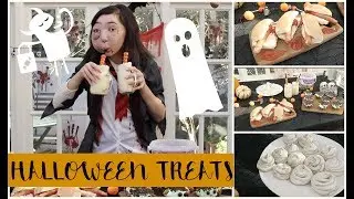 🎃Quick and Easy Halloween Treats🎃