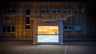 Markth&uuml;tten &ndash; klappbar, stapelbar, platzsparend im Transport und im Lager