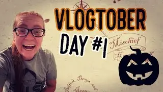 STACKING CUPS WITH MY FEET | VLOGTOBER (DAY #1) | THE KENDYL DIARIES
