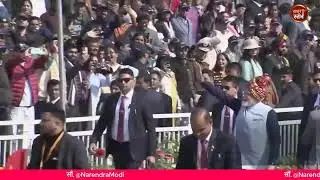 कर्तव्य पथ से LIVE: भारत मना रहा है 77वां गणतंत्र दिवस