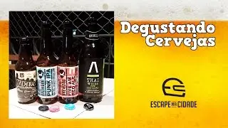 Degustando Brewdog, Trem B&atilde;o e Barco Weiss de Gengibre - Clubeer