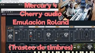 Cherry audio Mercury 4 emulaci&oacute;n de Roland VST para cubase