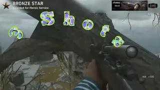 Insane out of map trickshot- World War 2 3 Insane shots I Witnessed #R3D