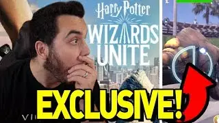 HARRY POTTER: WIZARDS UNITE! EXCLUSIVE LOOK at UNIVERSAL STUDIOS!