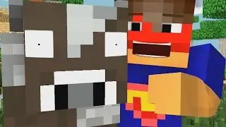 Mobile Sirvival Theme Song! [Minecraft Animation] - DumDieDumb