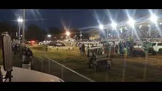 Wayne county Fair derby 9-11-25 mini van/ suv class cleanup 