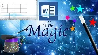 ms word magic tricks
