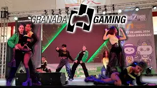 INTRO + CAKE 안무 영상 - KARD | GRANADA GAMING 2023 | FIRST PRIZE TMS | Spain
