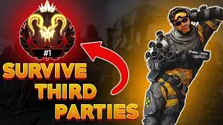 How to Play Like an APEX PREDATOR - Surviving Third Parties (Apex Legends)