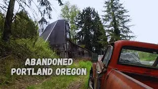 Abandoned Portland Oregon