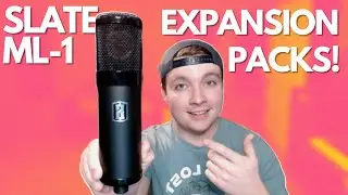 Slate ML-1 Blackbird and Classic Tubes 3 Expansion Packs - Review!