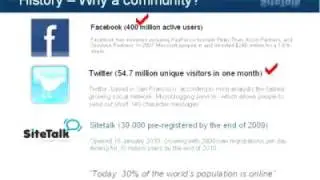 Sitetalk   Unaico Lifestyle! Business Presentation 1/4