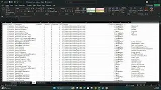 Data Analysis Project # 2 - Microsoft Excel - HR Survey