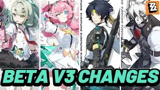 New Update!! All Character Changes In Beta 2.6 V3!! - Zenless Zone Zero