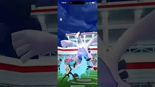 Pok&eacute;mon Go - Level 5 Raid - Lugia