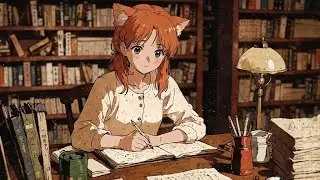 【Study BGM】📚 Exam Prep Lofi - Live Daily Radio | Luna's Test Ready Space | Still Loop