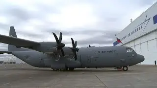Channel 2 Action News gets exclusive look at Georgia Air National Guard plane's first flight