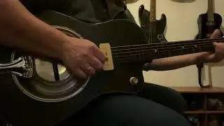 Dog-Bowl Reso Blues Guitar