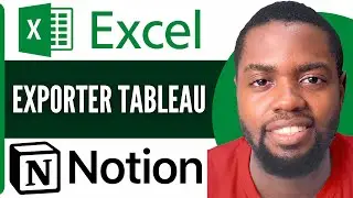 Comment Exporter Un Tableau Notion Sur Excel (Tr&egrave;s Facile)