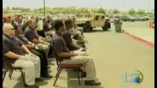 579th Engineer Detachment (FEST-M) Deployment Ceremony - CBS News Clip