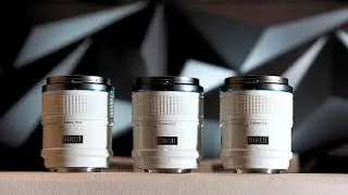 Линзы Sirui Sniper F1.2: форма важнее функции