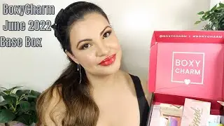 BoxyCharm June 2022 Base Box